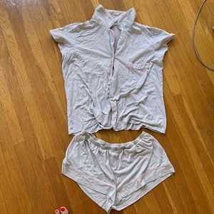 Eberjey gisele shortie short PJ set